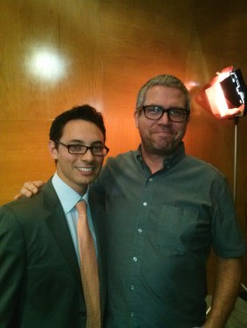 Oscar® nominee John Powell and Andrés Montero.
