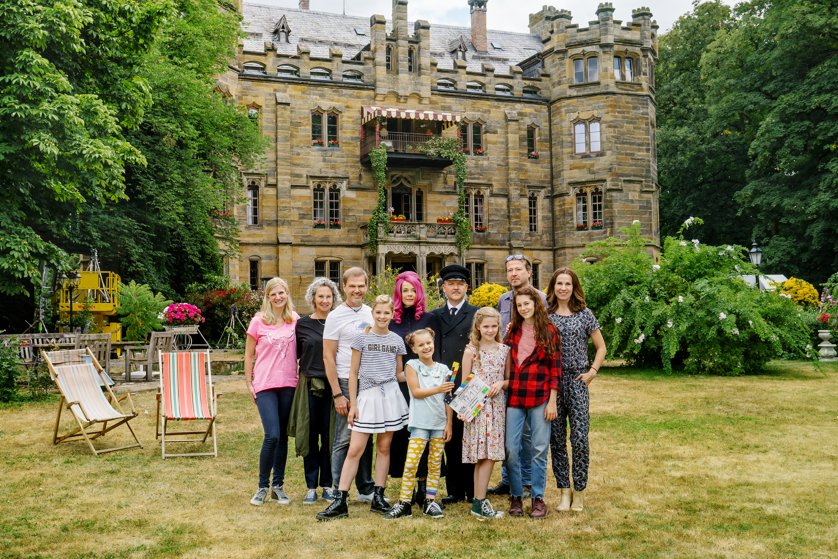 "Vier zauberhafte Schwestern" - Pressetermin - FINAL